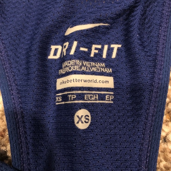 💝NIKE Dri-fit Tank Top SIZE: XS - Picture 3 of 8
